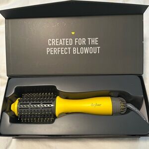 Drybar Vibrant Yellow and Sleek Gray Blow-Dryer Brush